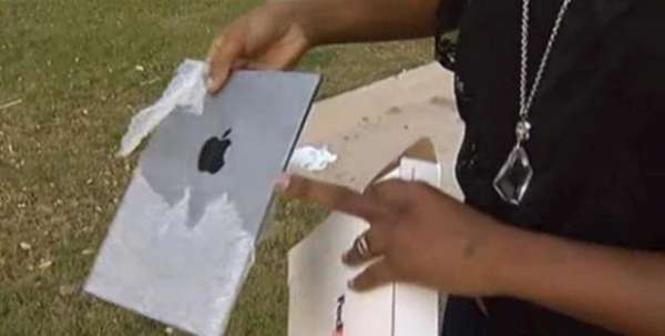 200 dollars l'iPad, la bonne affaire ? Sauf si ce n'est qu'un miroir déguisé...