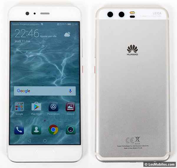Huawei P10 prise en main