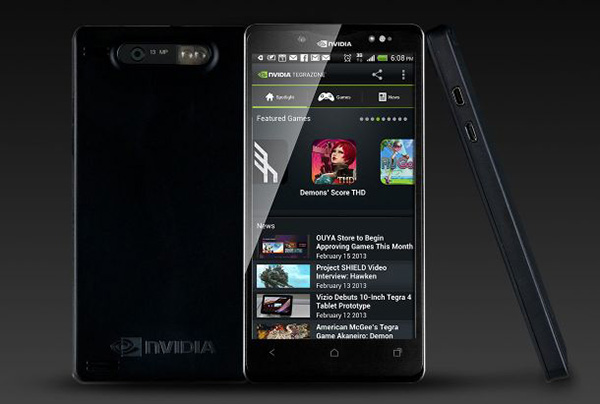 Design Reference Nvidia Tegra 4i