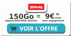 forfait 150Go SM
