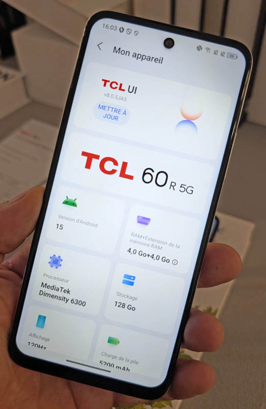 TCL 60 R 5G