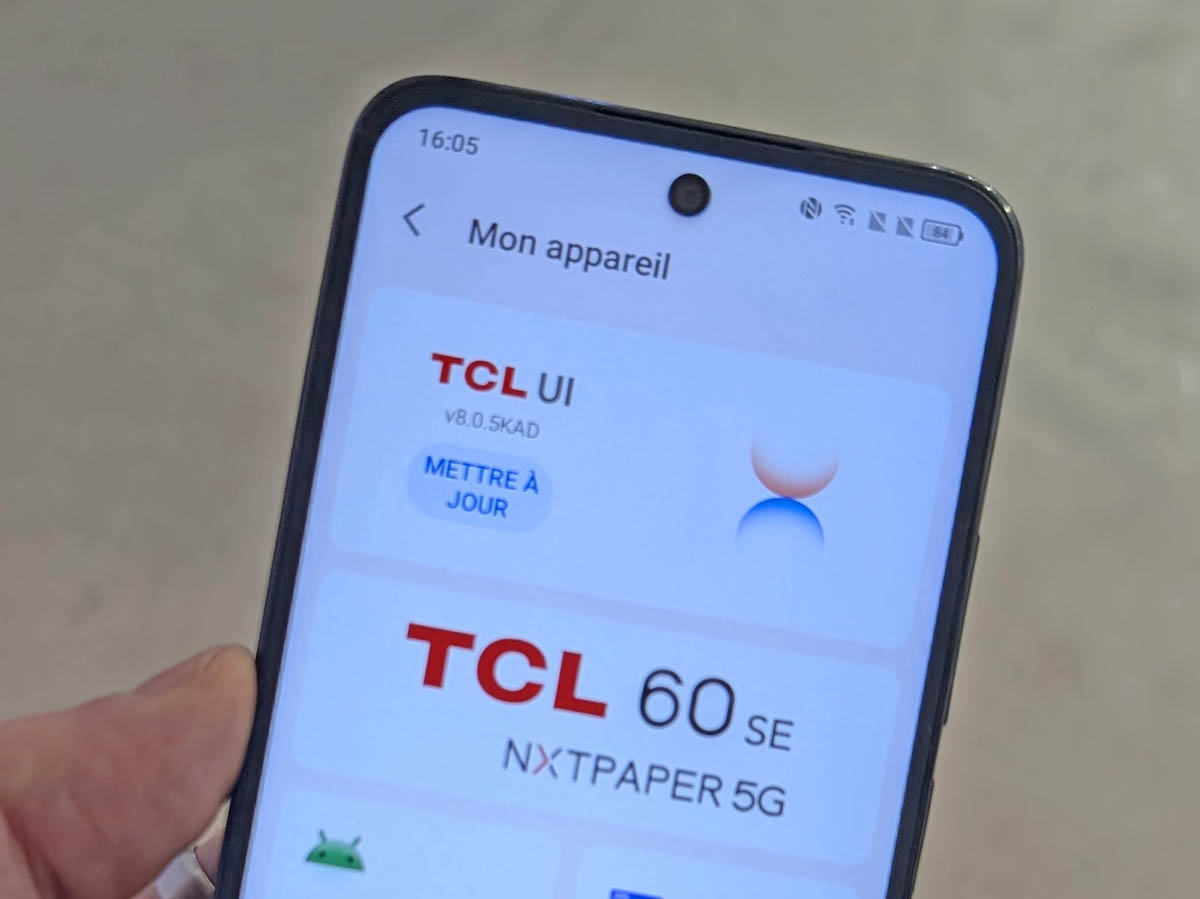 TCL 60 SE NXTPaper 5G