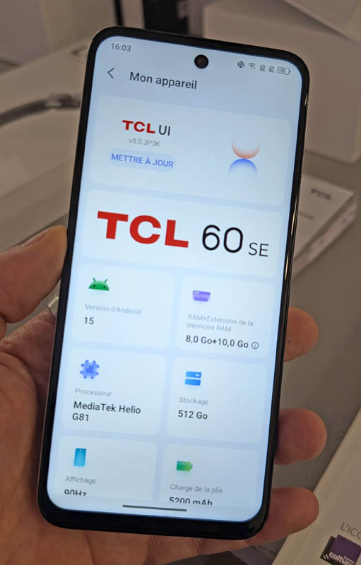 TCL 60 SE