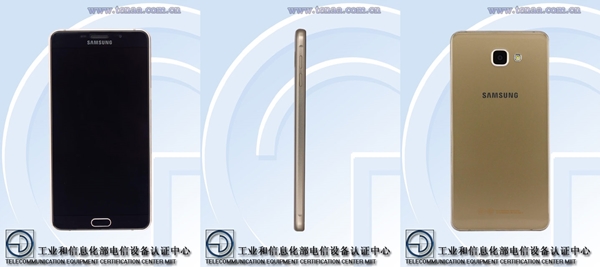 Le Samsung Galaxy A9 Pro certifié en Chine