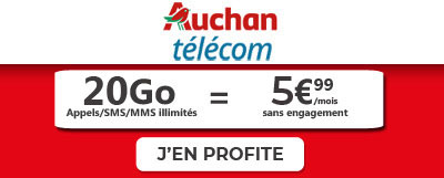 auchan telecom 40Go