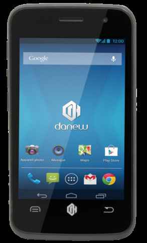 Danew Konnect 350 : un smartphone sous KitKat à moins de 60 euros