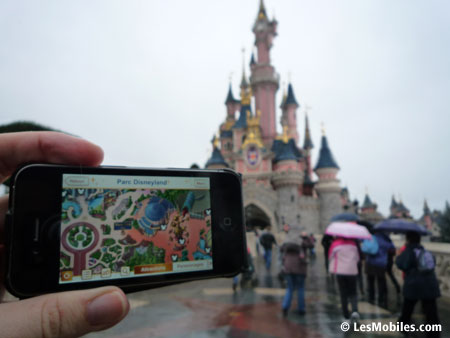 Disneyland Paris lance son application iPhone
