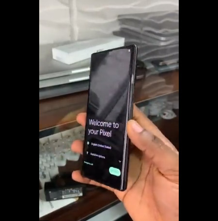 Google Pixel 6 Pro video