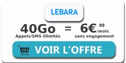 promo lebara 40go black friday