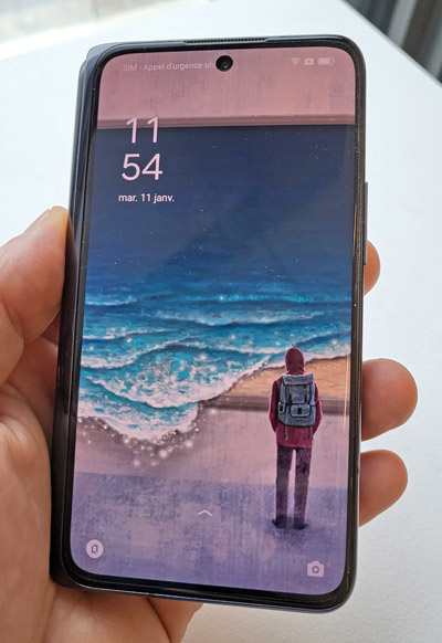Ecran externe Oppo Find N