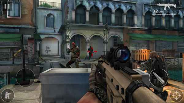 Wiko RIDGE 4G : Modern Combat 5