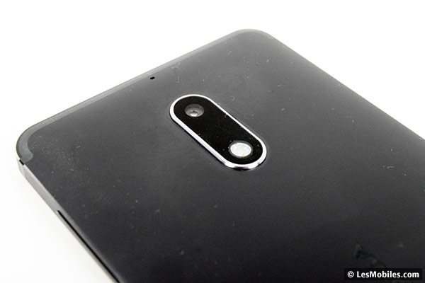 Nokia 6 : capteur photo