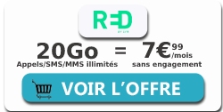 forfait RED 20Go