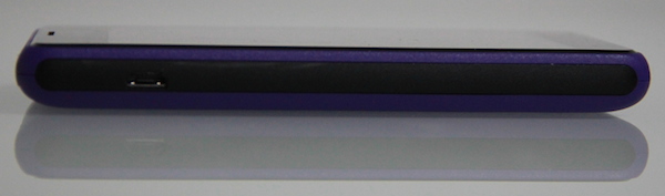 Sony Xperia E1 tranche gauche
