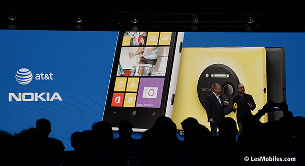 Prise en main Nokia Lumia 1020 : nos premières impressions sur le photophone de 41 mégapixels (partie 1)