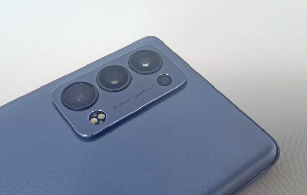 Bloc optique de l'Oppo Reno6 Pro