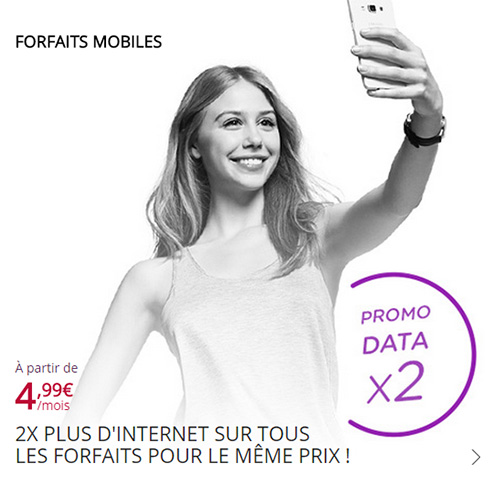 Virgin Mobile double la data sur tous les forfaits
