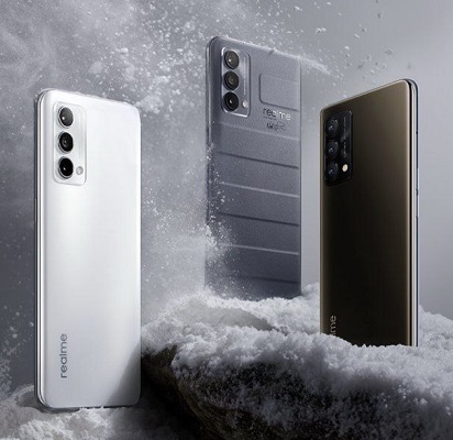 realme GT master Edtion gamme