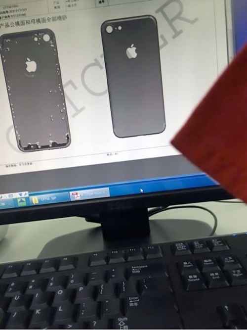 Apple iPhone 7 : un nouvel aperçu du châssis ?