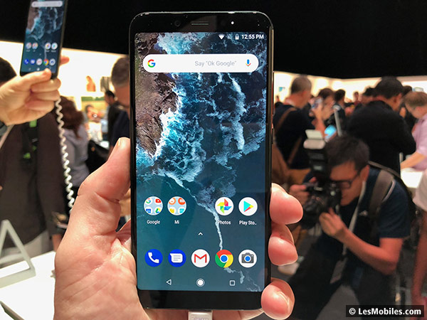 Le Xiaomi Mi A2 à 199€ + 73€ remboursés sur Rakuten