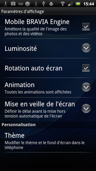 Test Sony Ericsson Xperia Ray 8 mégapixels Android 2.3.4