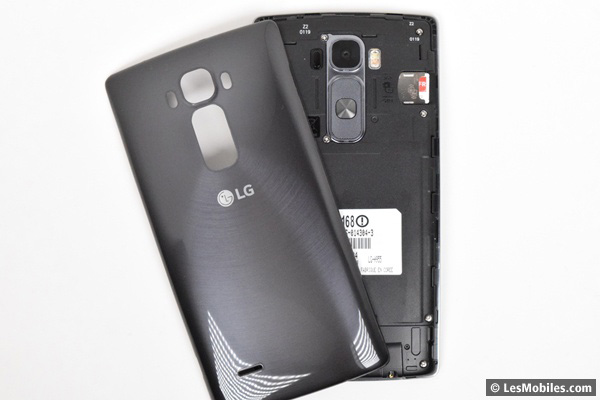 LG G Flex 2 : capot