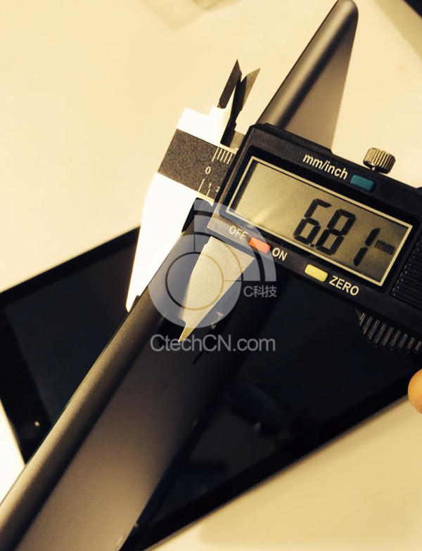 iPad mini 2 : il serait trop fin pour renfermer un écran Retina