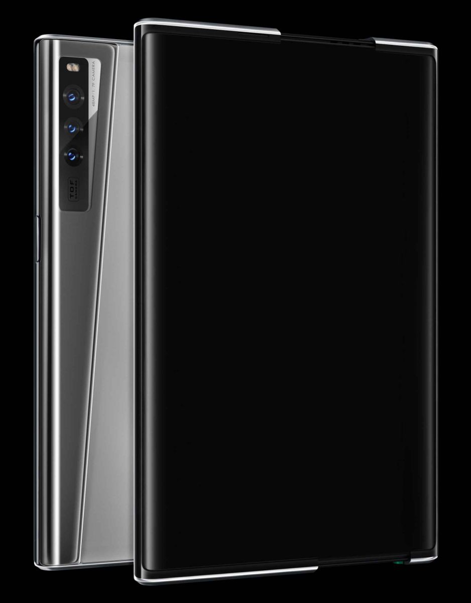 Oppo X 2021 découvrez son écran enroulable