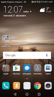 Huawei Mate 9 interface