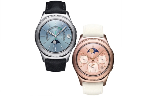 Samsung Gear S2 : nouvelles déclinaisons et compatibilité Samsung Pay et iOS à venir (CES 2016)
