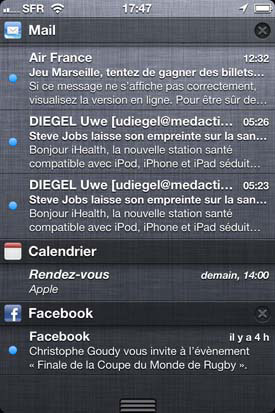 est iPhone 4S 8 mégapixels Siri Processeur double coeur A5 iCloud iMessage