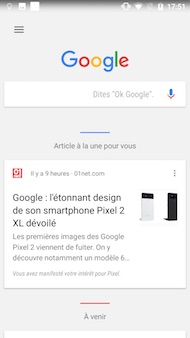 Nokia 6 interface