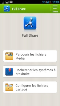 ZTE Grand S Flex Full Share