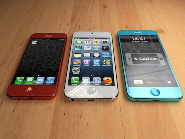 iPhone 5S / iPhone 6 : un modèle avec un écran plus grand et un autre low cost (concept)