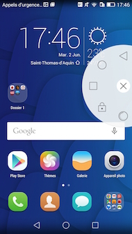 Honor 6 Plus interface