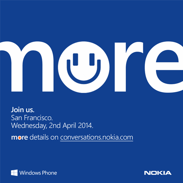 Nokia annoncera ses nouveaux Lumia le 2 avril prochain
