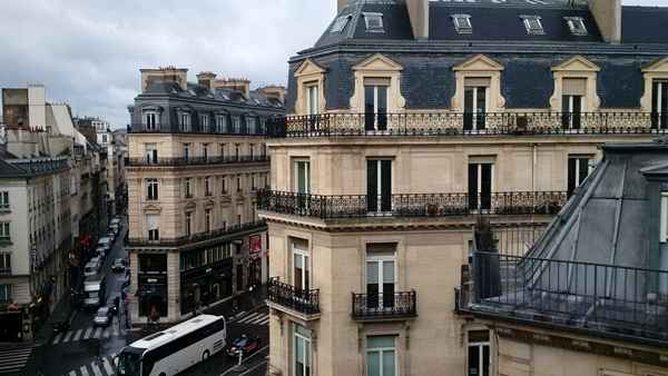 Photo prise avec le BlackBerry Classic