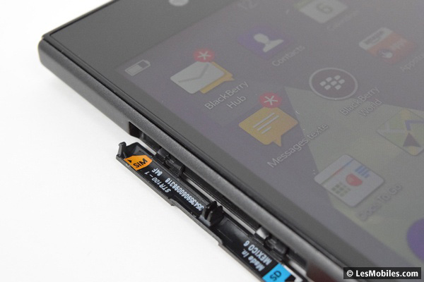BlackBerry Leap : trappe