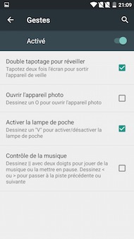 OnePlus 2 interface