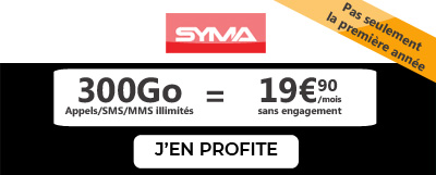 forfait 300Go
