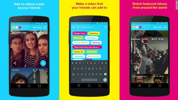 Facebook lance Riff : sa nouvelle application de partage vidéo