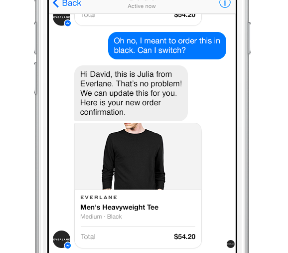 Et si Facebook Messenger devenait un service client mutualisable