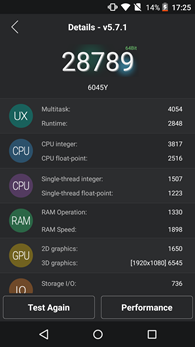 Alcatel OneTouch Idol 3 : AnTuTu