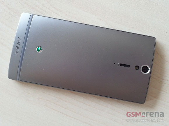 Premières photos live du Sony Xperia SL