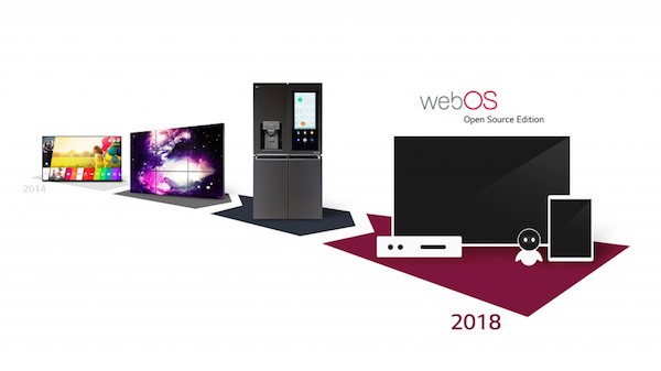 LG publie une version open source de webOS