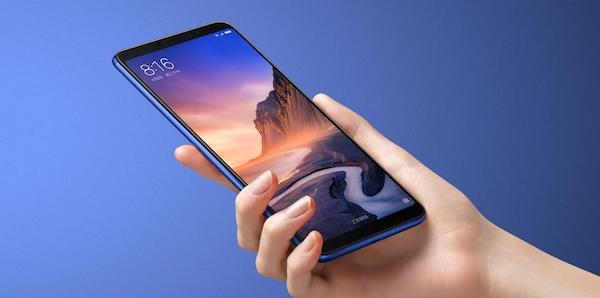 Le Xiaomi Mi Max 3 est officiel