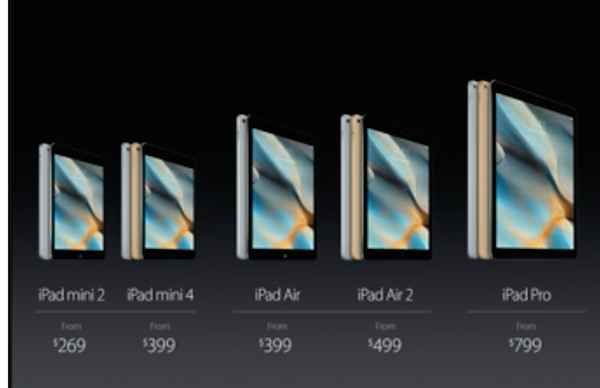 iPad mini 4