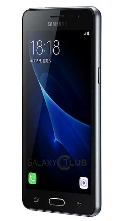 Samsung Galaxy J3 (2017) : des visuels presse en fuite