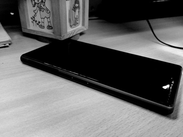 Photo supposée du Xperia i1