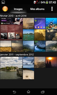 Sony Xperia E1 Album